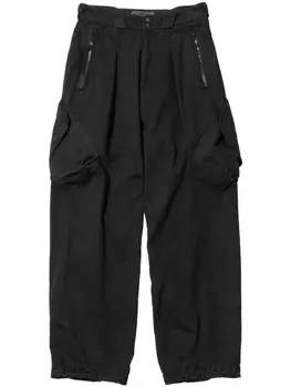 Хлопковые брюки Hyein Seo, черный