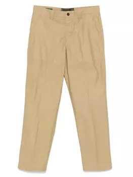 Хлопковые брюки Incotex, нейтральный