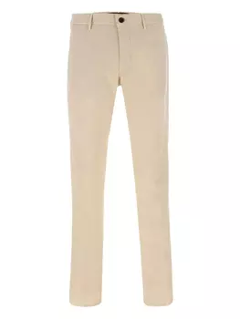 Хлопковые брюки Incotex, нейтральный