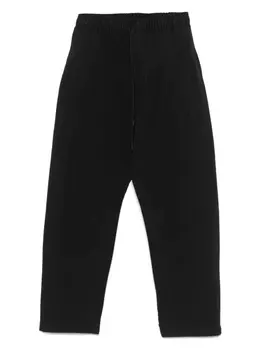 Хлопковые брюки Isabel Benenato, черный