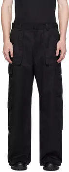 Хлопковые брюки-карго Juun.J