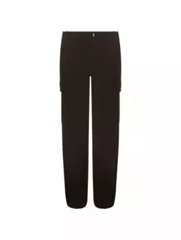 Хлопковые брюки карго Kenzo, черный