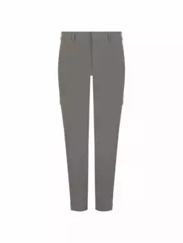 Хлопковые брюки карго Pantaloni Torino, серый