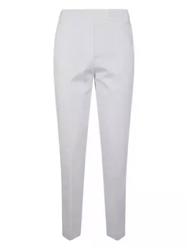 Хлопковые брюки Kiltie, белый