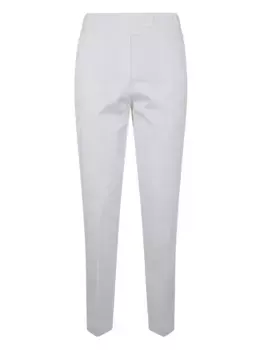 Хлопковые брюки Kiltie, белый