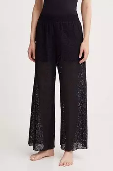 Хлопковые брюки LACY Vilebrequin, черный