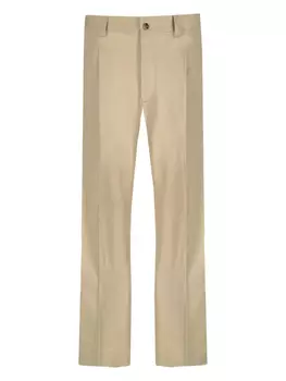 Хлопковые брюки Laneus, нейтральный