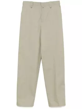 Хлопковые брюки Lanvin, нейтральный