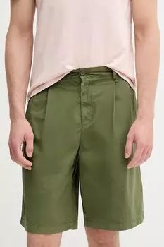 Хлопковые брюки Levi'S, бежевый