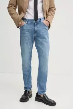 Хлопковые брюки Levi'S, бежевый