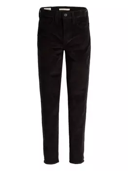 Хлопковые брюки Levi's, черный