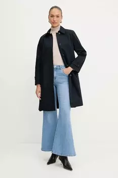 Хлопковые брюки Lindbergh, бежевый