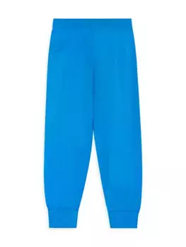 Хлопковые брюки Little Kid's Louie The Row, синий