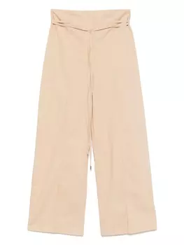 Хлопковые брюки LIU JO, нейтральный