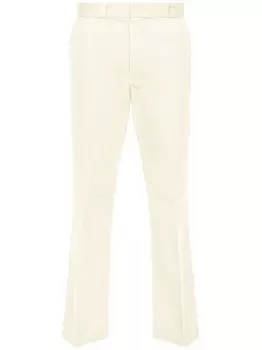 Хлопковые брюки Maison Margiela, белый