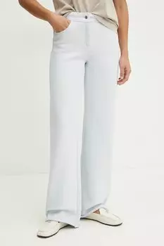 Хлопковые брюки Max&Co., синий