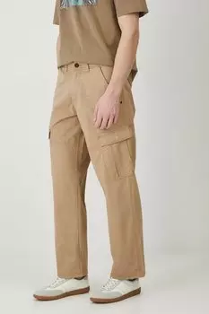 Хлопковые брюки Medicine, бежевый