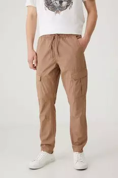 Хлопковые брюки Medicine, коричневый