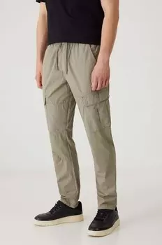 Хлопковые брюки Medicine, зеленый