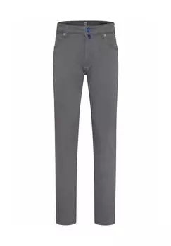 Хлопковые брюки MEYER, серый