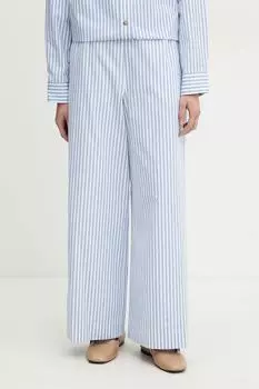 Хлопковые брюки Mm, синий