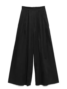 Хлопковые брюки MOUTAKI, черный