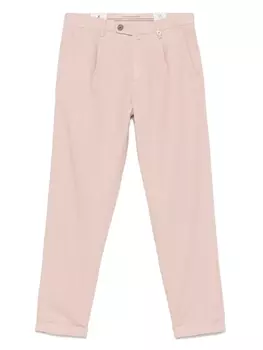 Хлопковые брюки Myths, розовый
