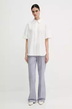 Хлопковые брюки Pedro Del Hierro, синий