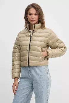Хлопковые брюки Pinko, серый