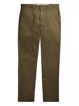 Хлопковые брюки Polo Ralph Lauren, зеленый