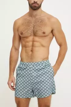 Хлопковые брюки Relaxed Fit Cargo Barbour, зеленый