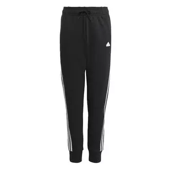 Хлопковые брюки с 3 полосками Future Icons ADIDAS, цвет schwarz