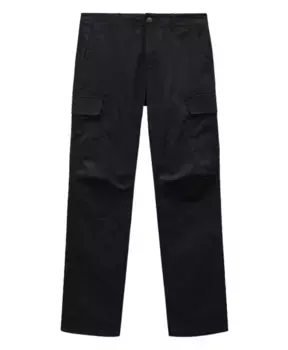 Хлопковые брюки с двойным коленом. Dickies, черный