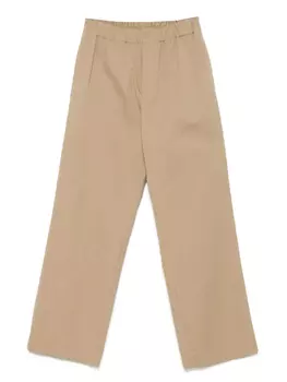 Хлопковые брюки SANDRO, нейтральный