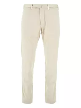 Хлопковые брюки Santaniello, нейтральный