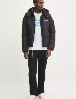 Хлопковые брюки Sixth June, черный