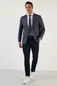 Хлопковые брюки скинни с нормальной талией 216ZAMINO Buratti