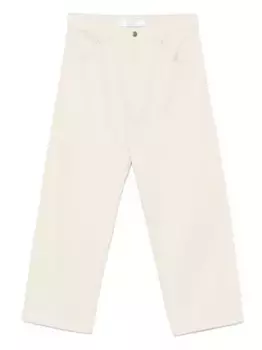 Хлопковые брюки Socit Anonyme, нейтральный