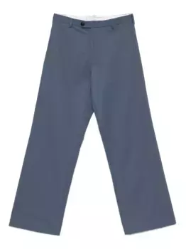 Хлопковые брюки Socit Anonyme, синий