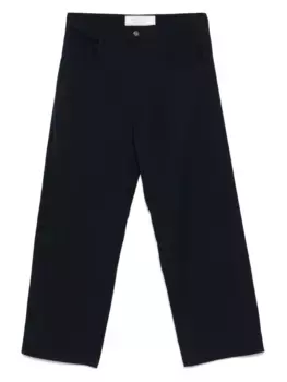 Хлопковые брюки Socit Anonyme, синий