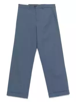 Хлопковые брюки Socit Anonyme, синий