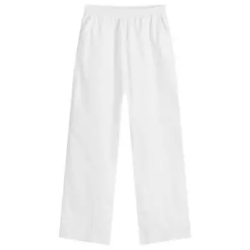 Хлопковые брюки-стринги Adanola, белый