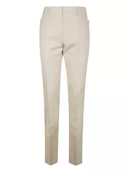 Хлопковые брюки TOM FORD, нейтральный