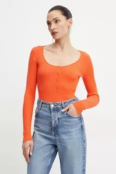 Хлопковые брюки Tommy Jeans, черный