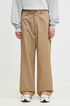 Хлопковые брюки Travertine Ambush, бежевый