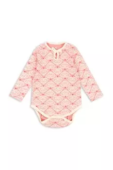 Хлопковые брюки Twinset, бежевый