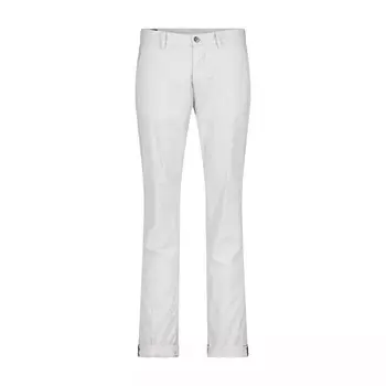 Хлопковые брюки в полоску torino Mason'S, серый