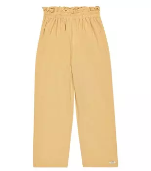 Хлопковые брюки Wink Donsje, бежевый