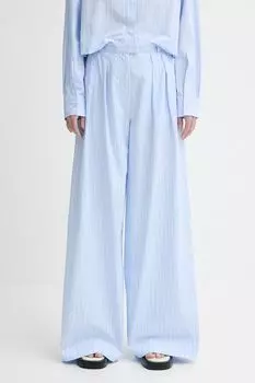 Хлопковые брюки Won Hundred, синий