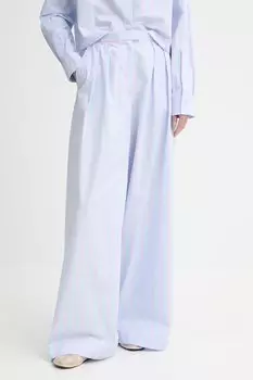 Хлопковые брюки Won Hundred, синий